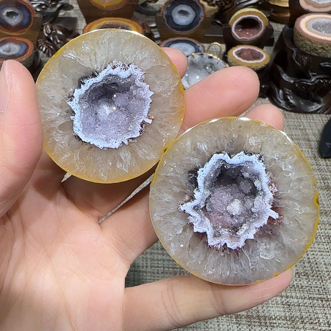 玛瑙/玉髓未镶嵌摆件