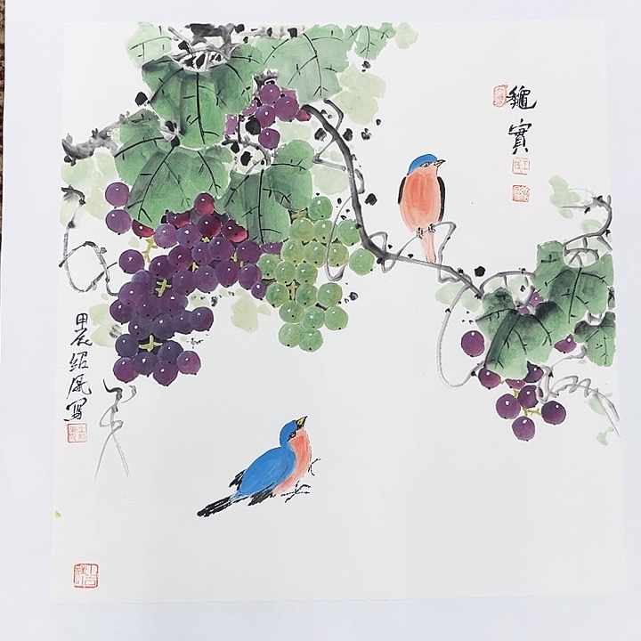 国画人****）绍凤哈哈哈哈哈哈哈