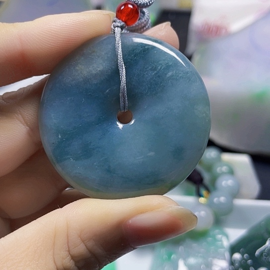 未镶嵌挂件翡翠翡翠