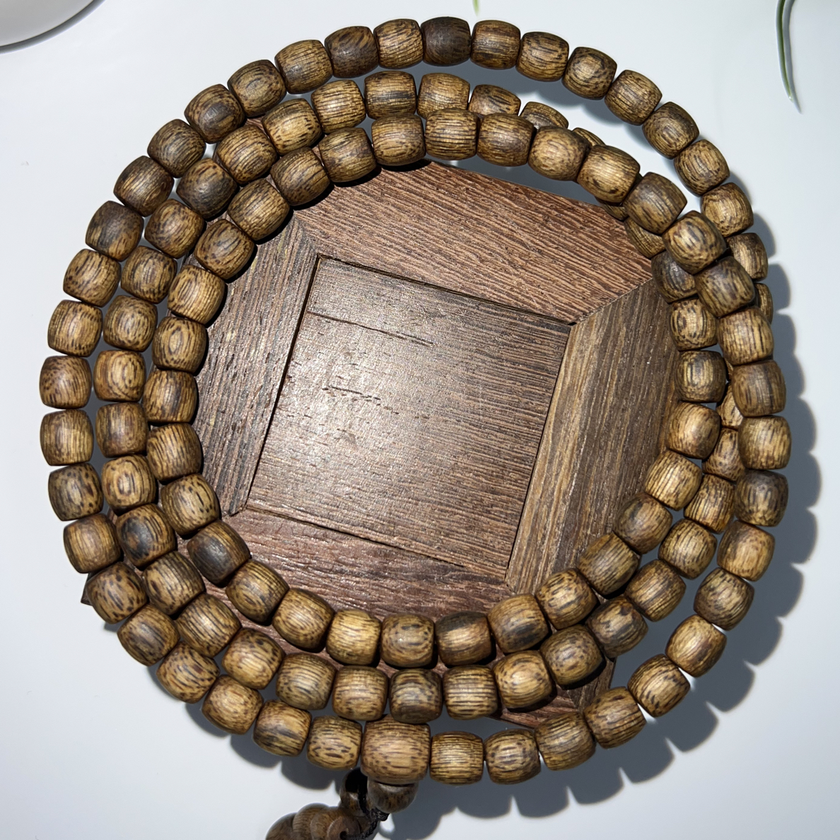 沉香海南红金猊高油老料0.7鼓珠多圈多样性发一蜜糖香醇厚