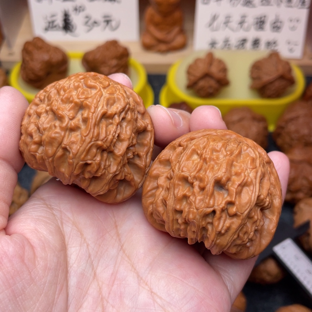 把件文玩核桃狮子4
