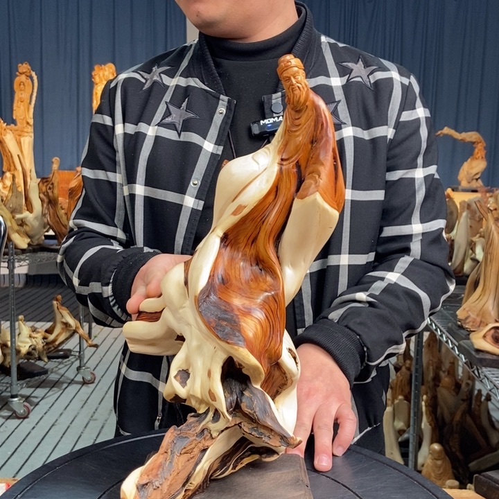 柏木（崖柏）随型摆件