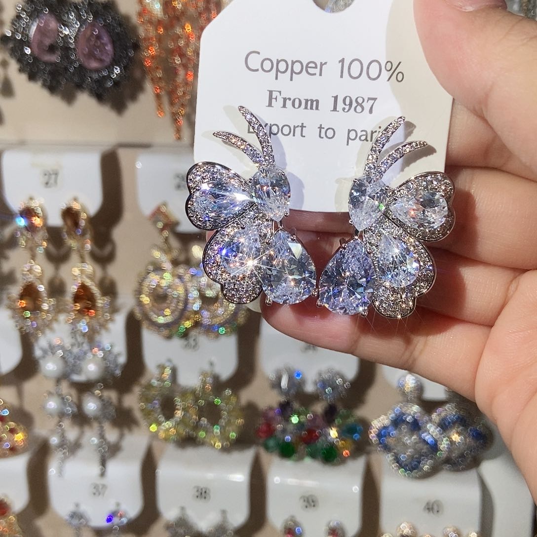 铜合金锆石925银