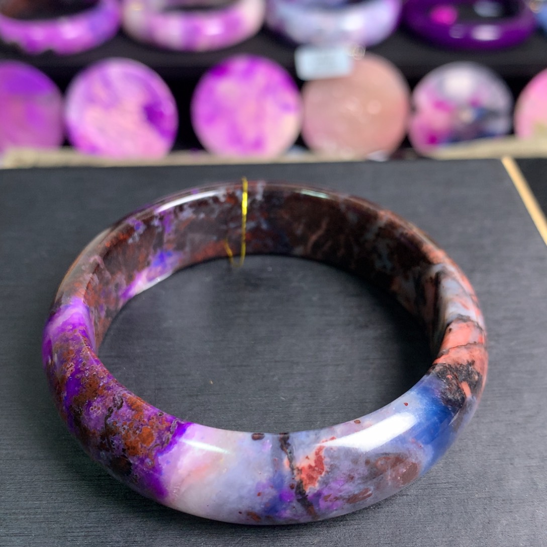 苏纪石（舒俱来）樱花手镯54➕未镶嵌