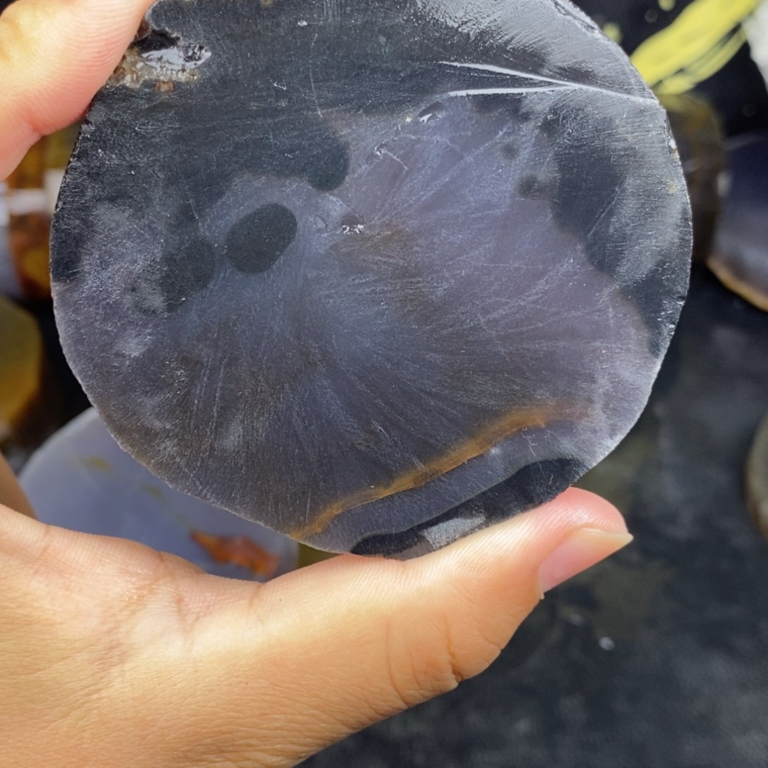 蝶***影定制玛瑙手镯定制