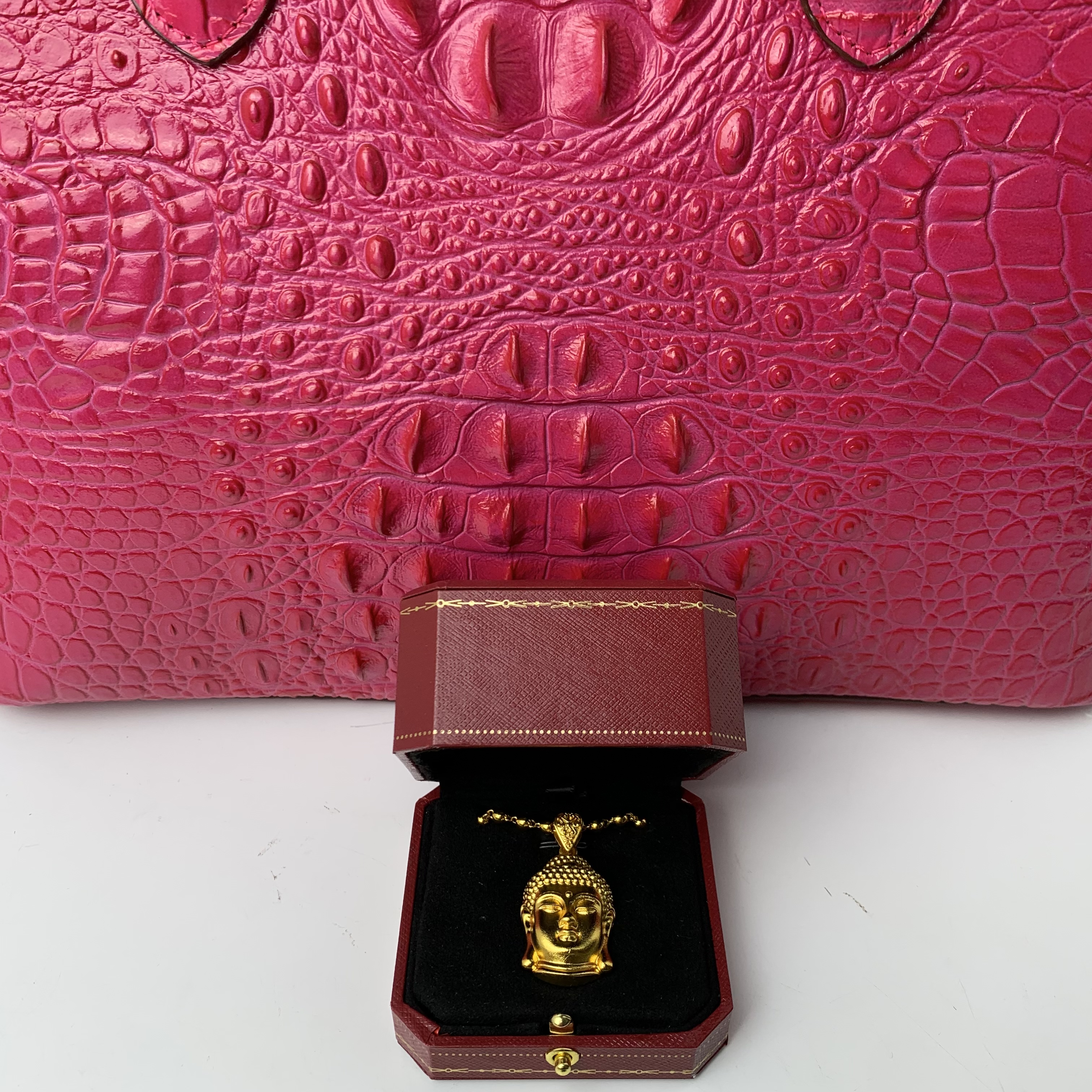 4216【赠链条】 精致高级项链