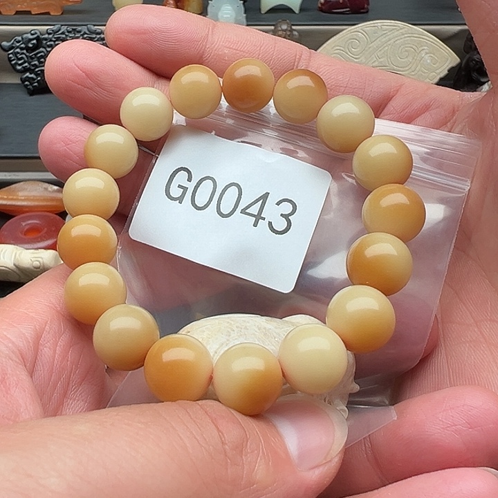 老***头手串菩提根/象牙果