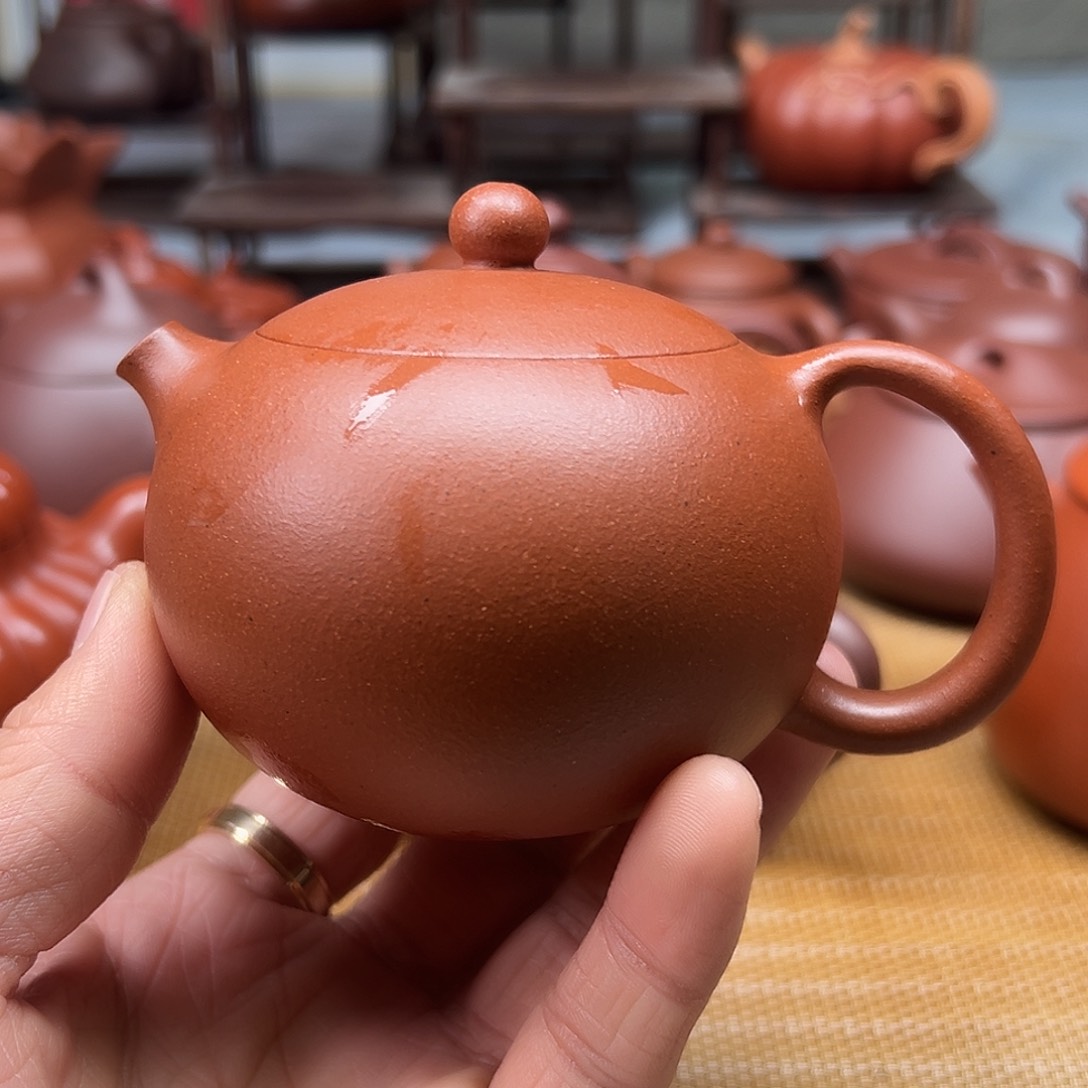 紫砂茶壶宜兴紫砂