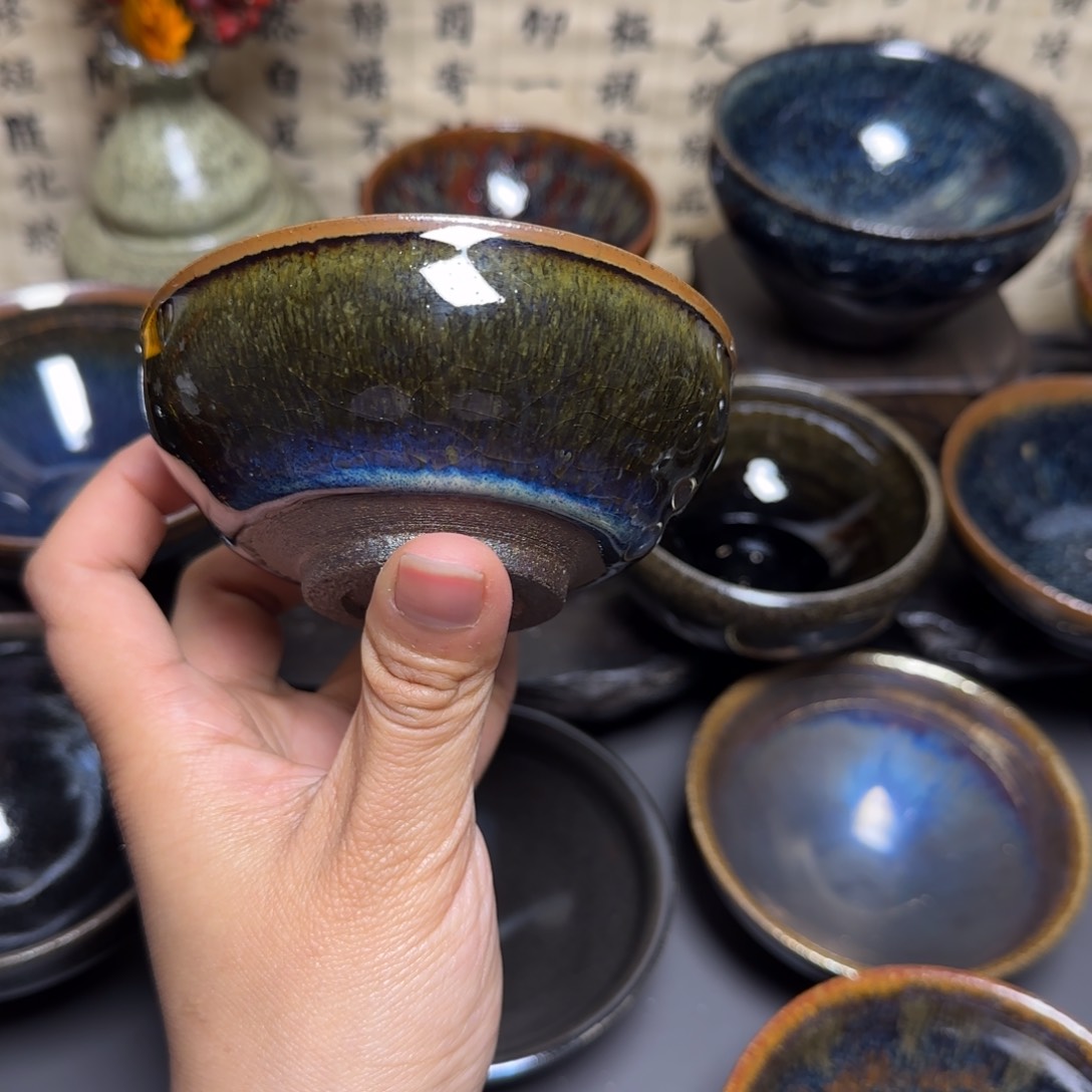 茶盏78 璞韵潭龙潭柴烧