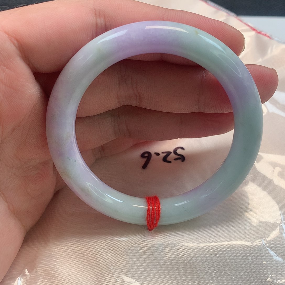 翡翠手镯（圆镯）未镶嵌326号