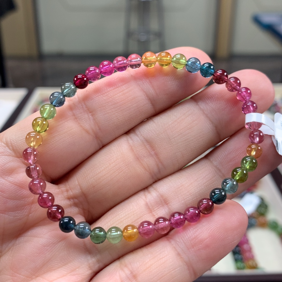 手链未镶嵌碧玺4.5左右