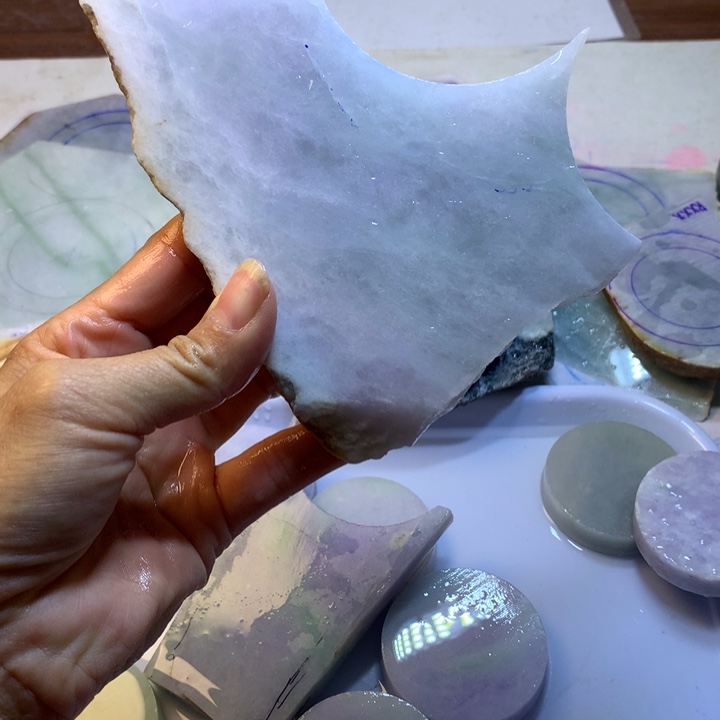 翡翠散珠翡翠玉石