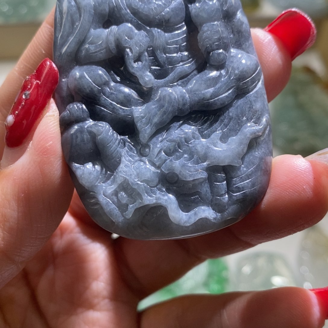 【闪购商品】翡翠颈饰未镶嵌不动