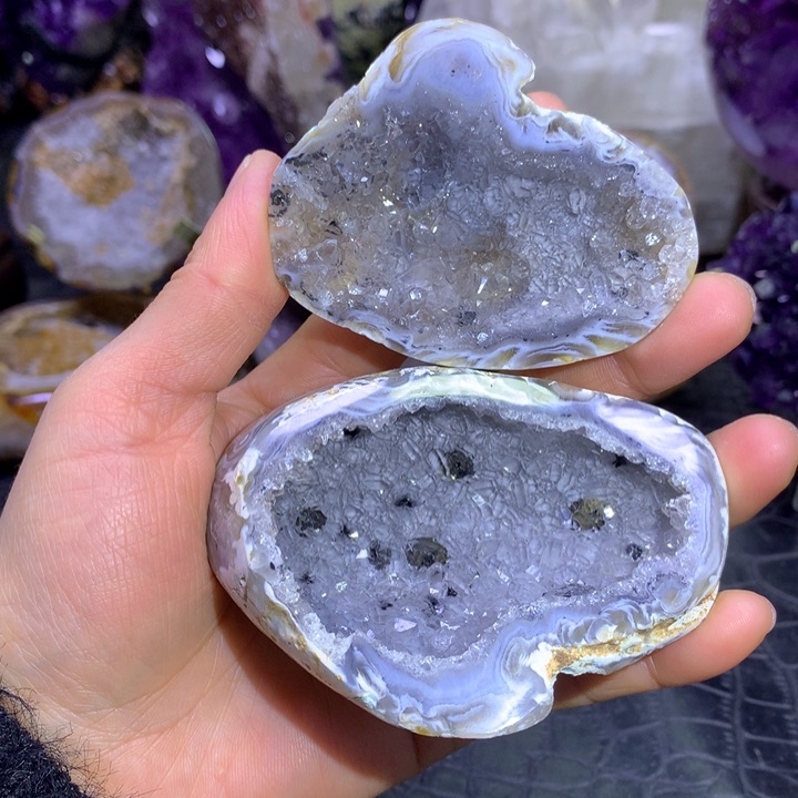 水晶福利聚宝盆未镶嵌