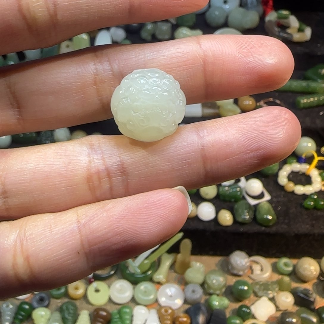 和田玉颈饰未镶嵌*️****