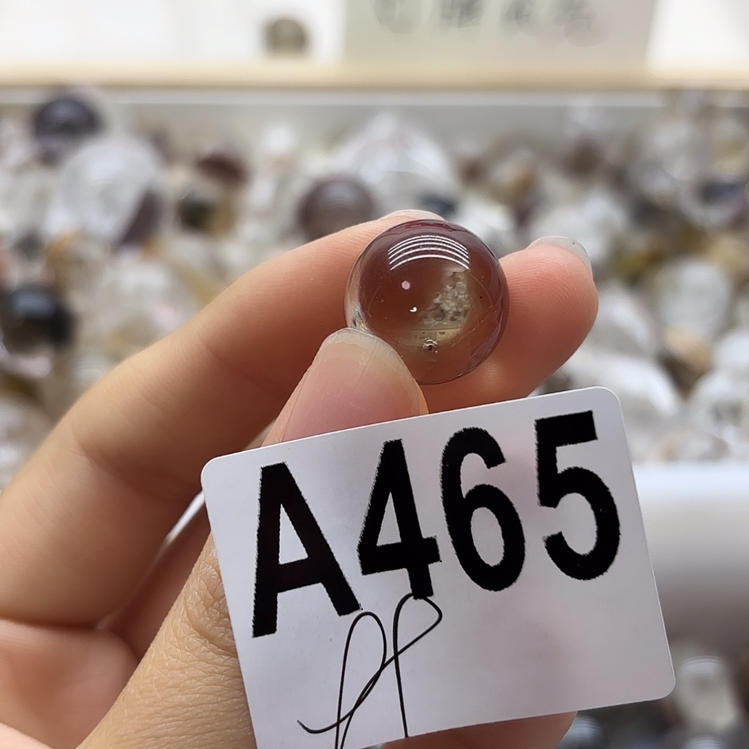 ,****珠宝半成品水晶未镶嵌465