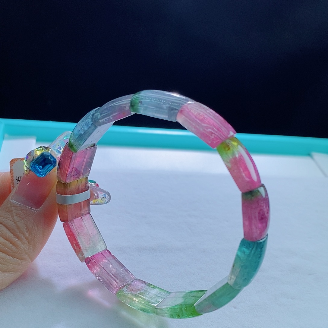 手链未镶嵌碧玺碧玺手链