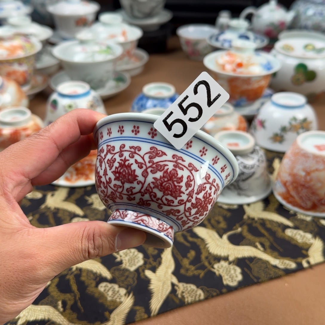 茶具仓库直播种类多多