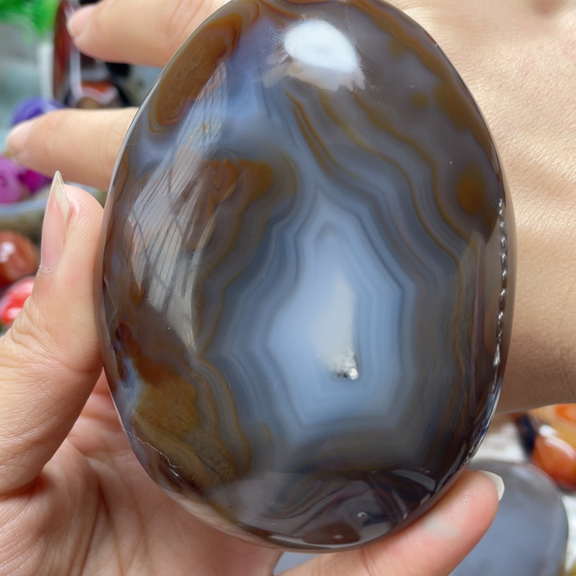 【闪购商品】未镶嵌玛瑙/玉髓珠宝奇石宁**远