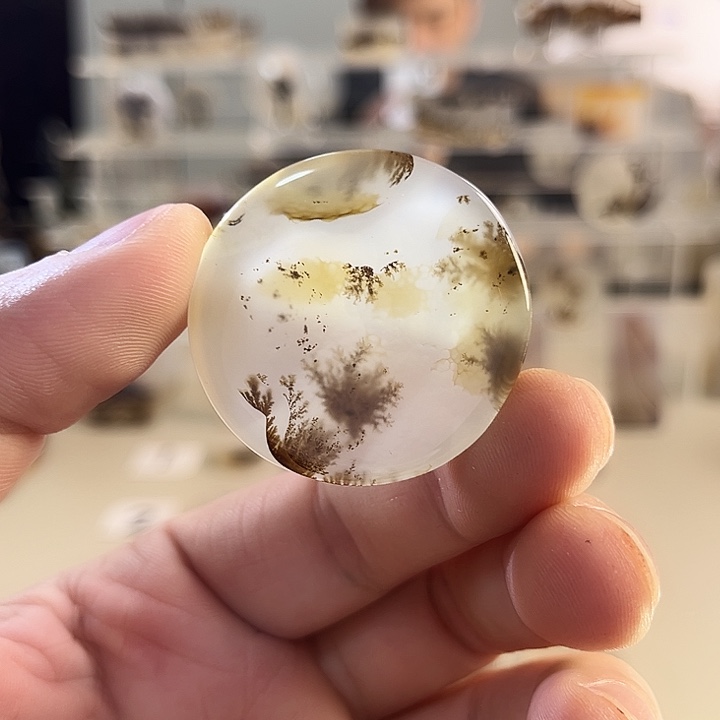 玛瑙/玉髓吊坠(不含链)未镶嵌