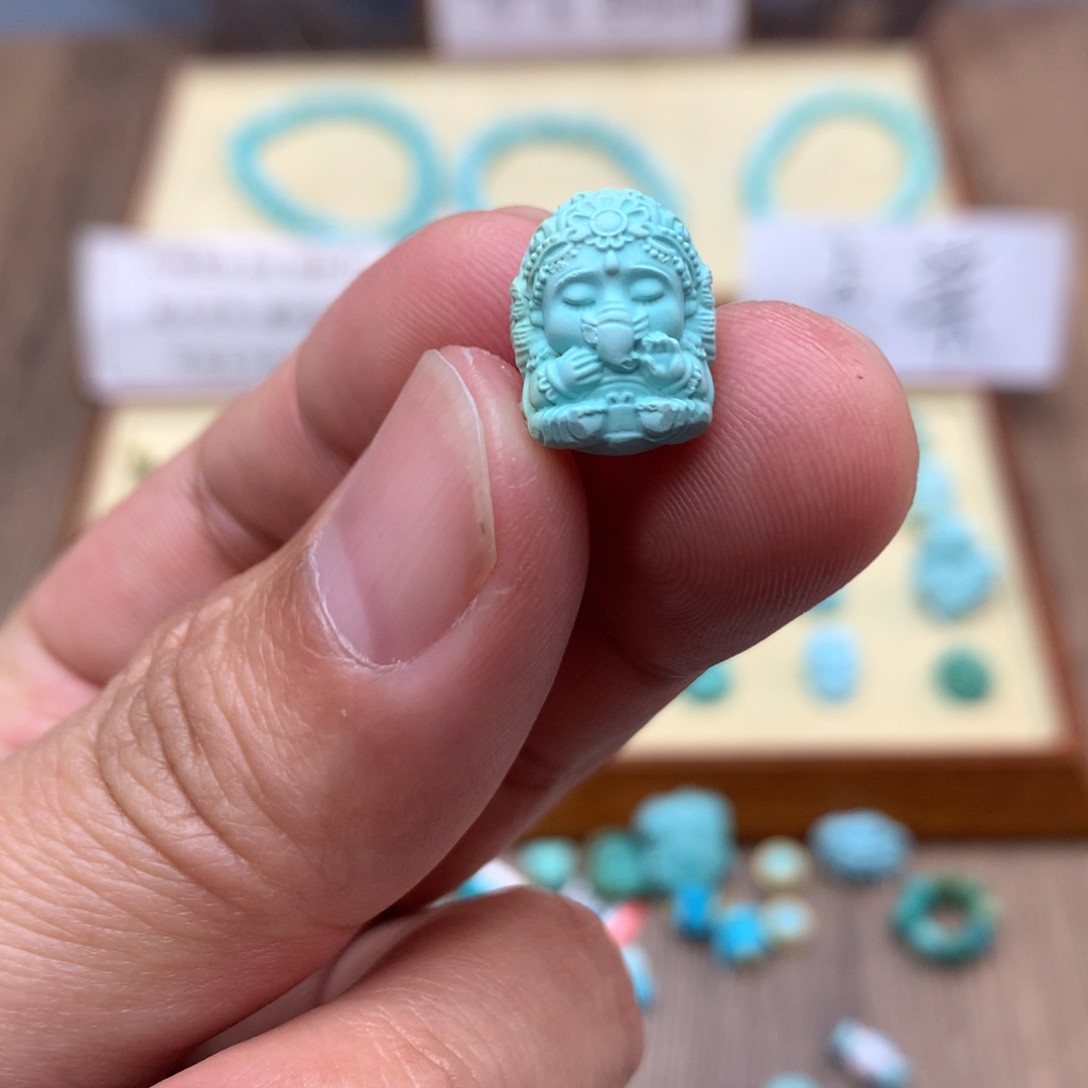 绿松石未镶嵌10配饰