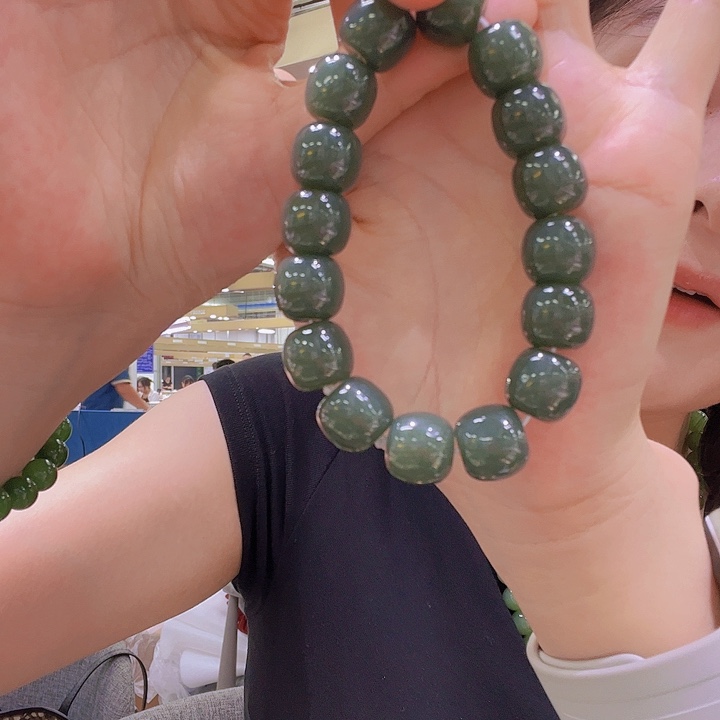 手链未镶嵌和田玉