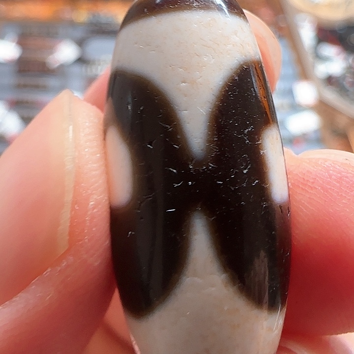 玛瑙/玉髓颈饰合金