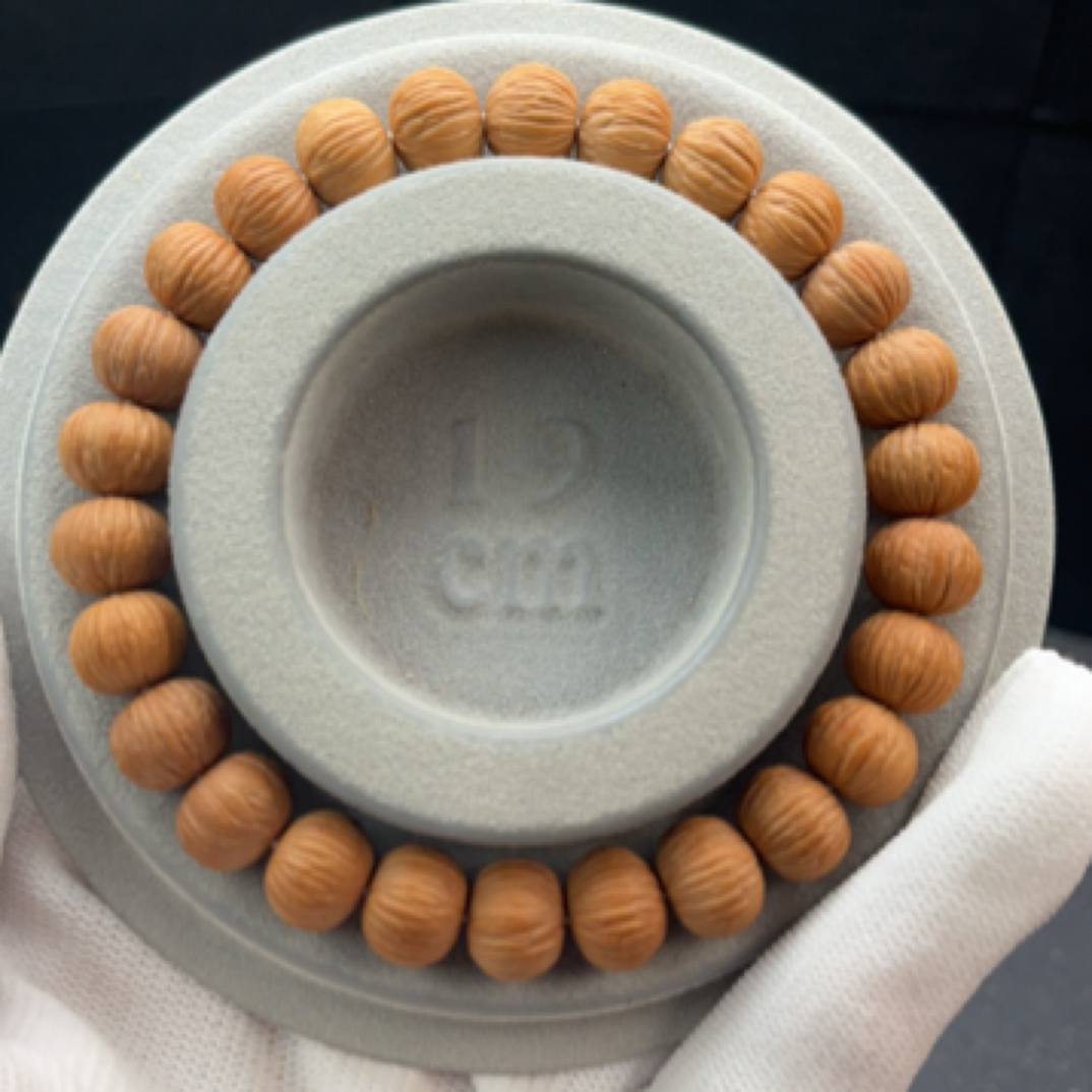 猴头手串微瑕911