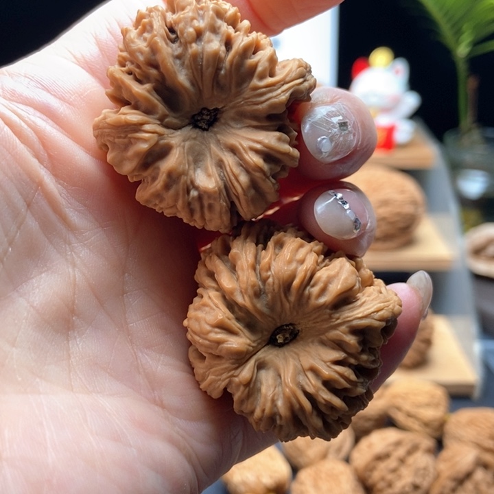 核桃手串/手链小****4号高炮酒杯底老核