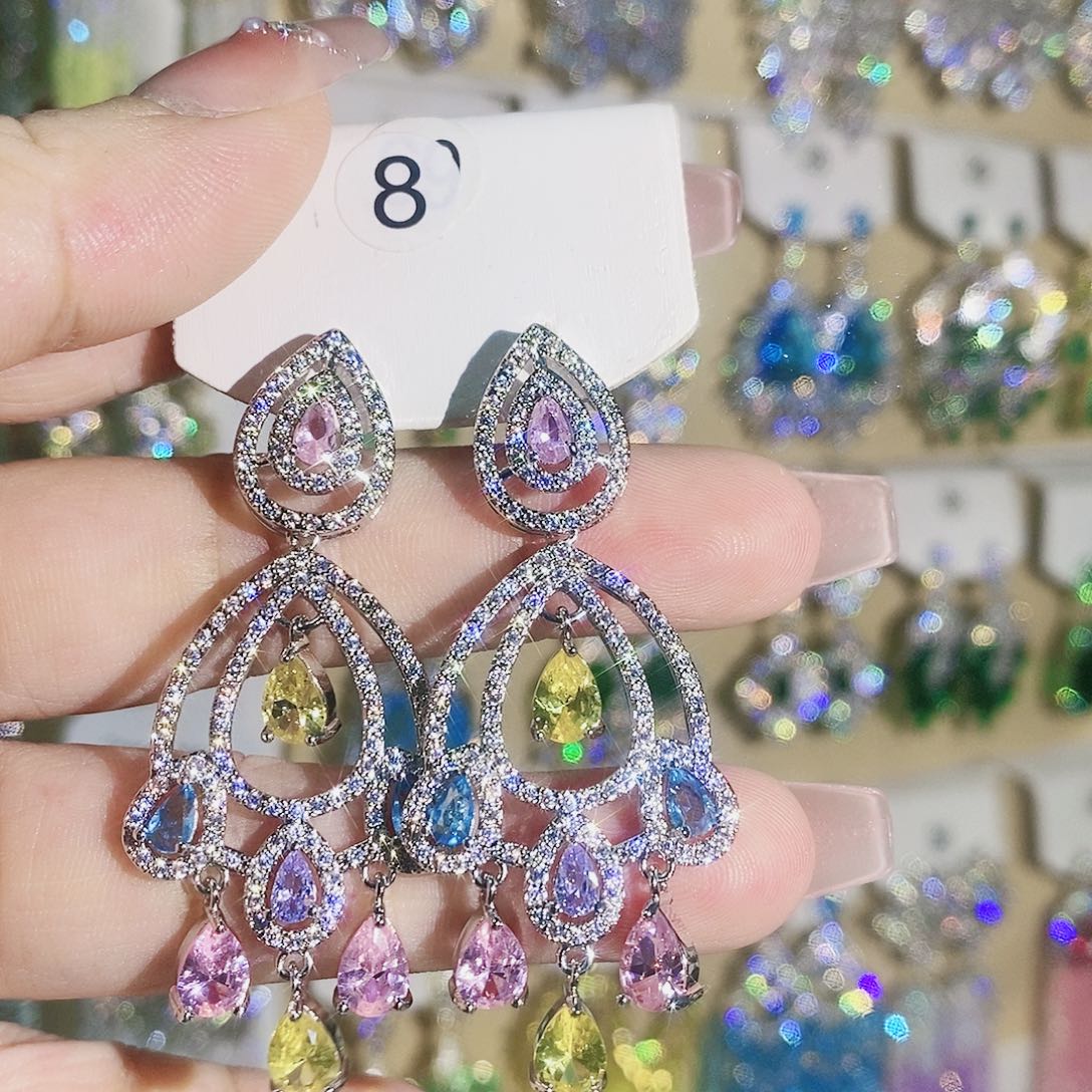 铜合金925银锆石