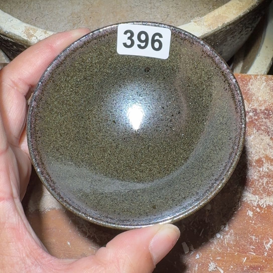 小雨茶盏，手工柴烧，