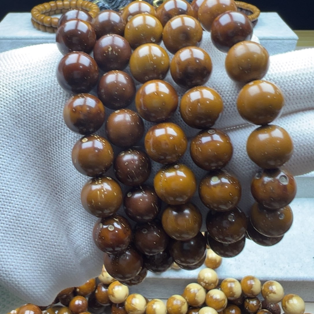 紫金鼠手串紫金鼠瑕疵款闪38