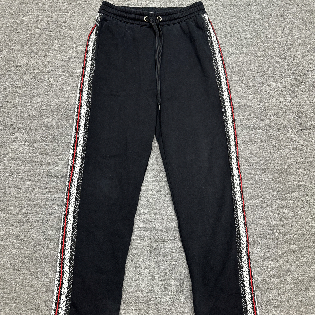 95新 BURBERRY/博柏利 s码 Burberry 串标字母卫裤 95新