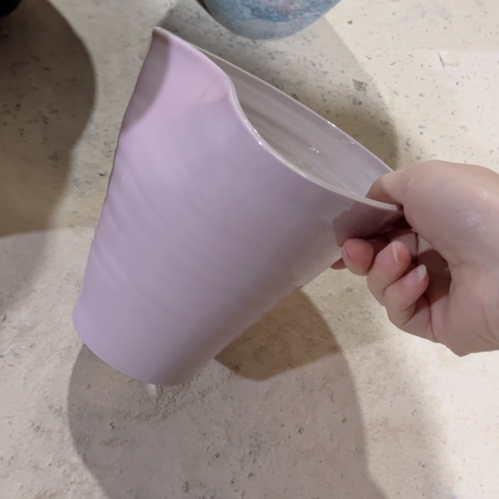 瓷片口15高15 景德镇陶瓷