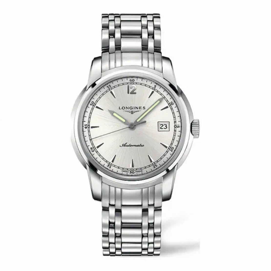 99新 Longines/浪琴 梵象批发/索伊米亚/黑白色/机械/41mm/ 17700