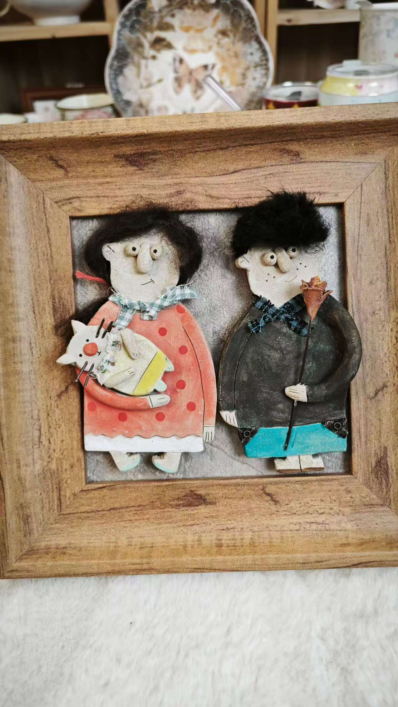 无品牌手工原创冰箱贴