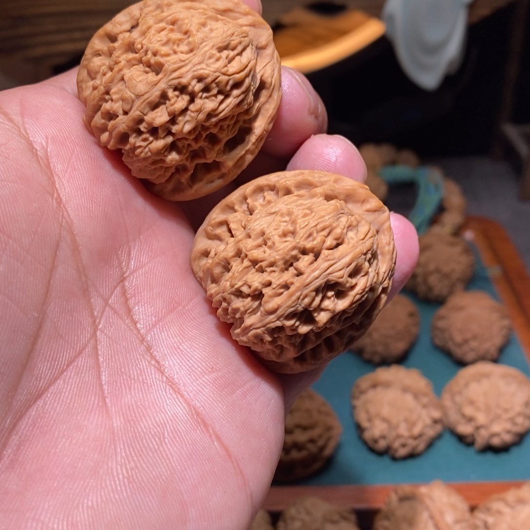 文玩核桃吊坠南江石39