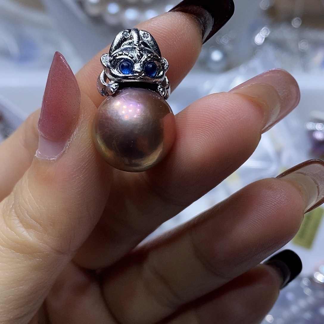 淡水珍珠吊坠未镶嵌