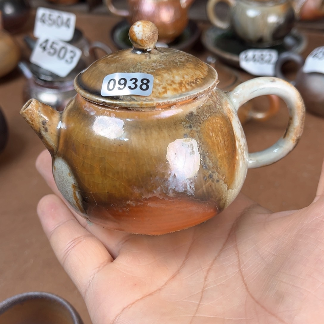 杯柴烧茶器主人壶