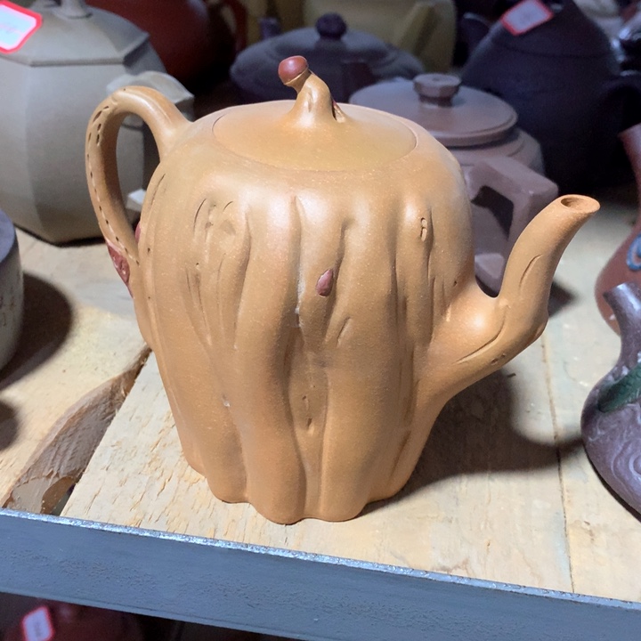 茶壶紫砂原矿手工113