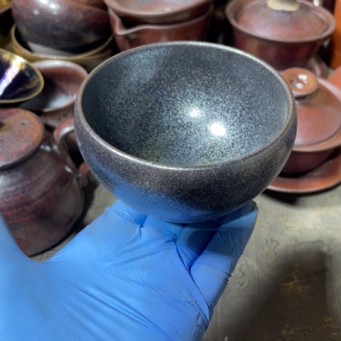 茶盏建阳建盏微瑕钵钵