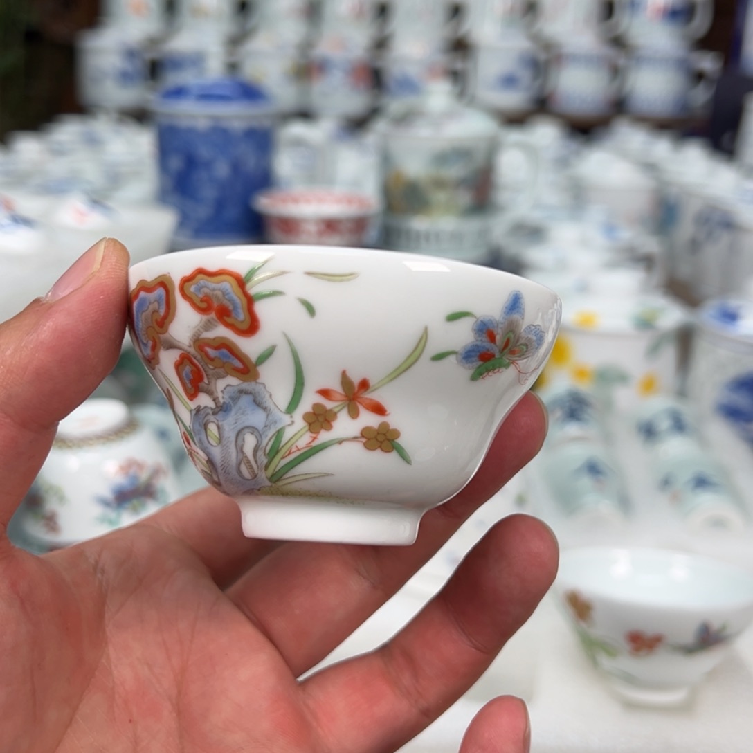 景德镇陶瓷高温陶瓷