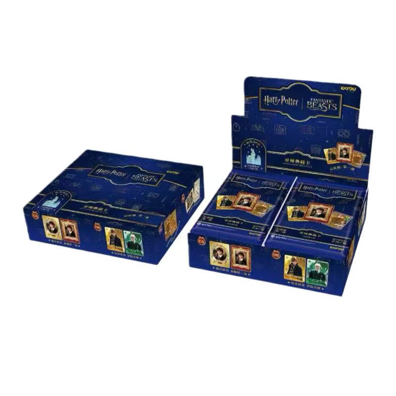 卡游【玩法合集】哈利波特巫师典藏卡启程版卡牌【拆盒】