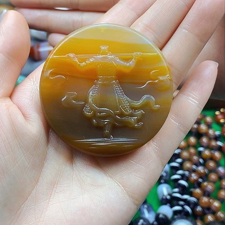 玛瑙/玉髓颈饰未镶嵌