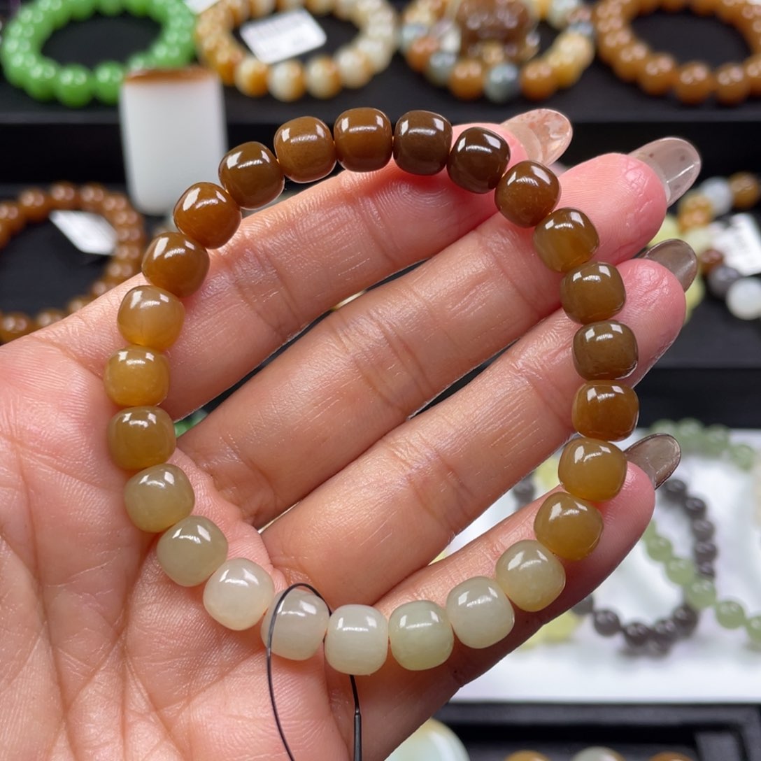 未镶嵌手链和田玉