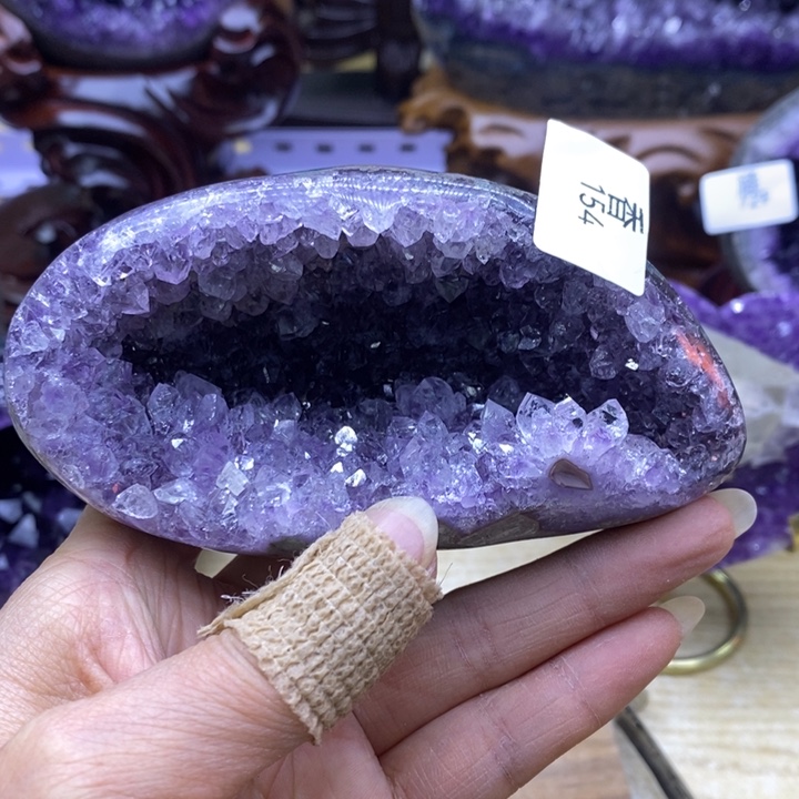 水晶大型摆件（非配饰）未镶嵌