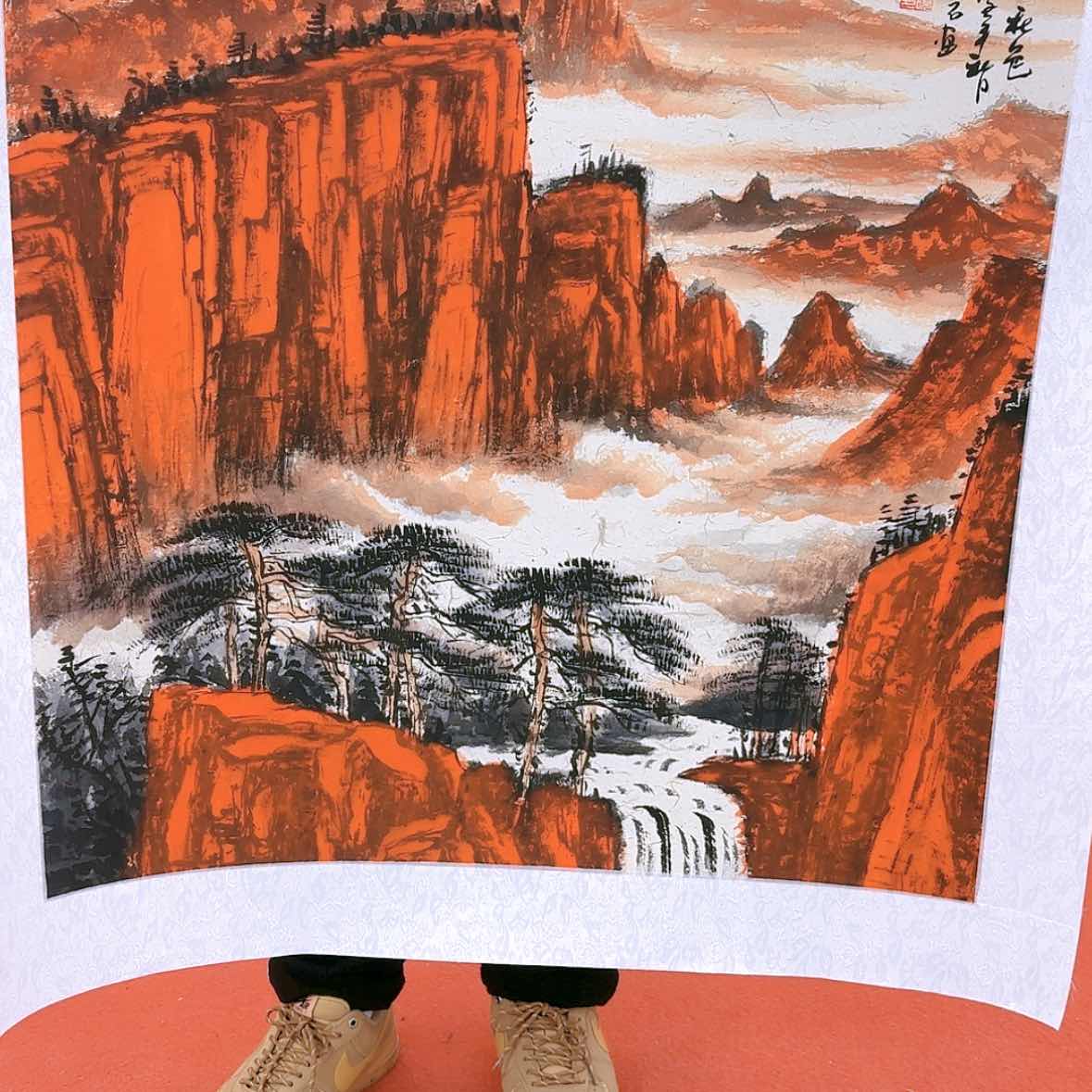 【闪购商品】国画书法作品欣赏，书法作品欣赏，书法