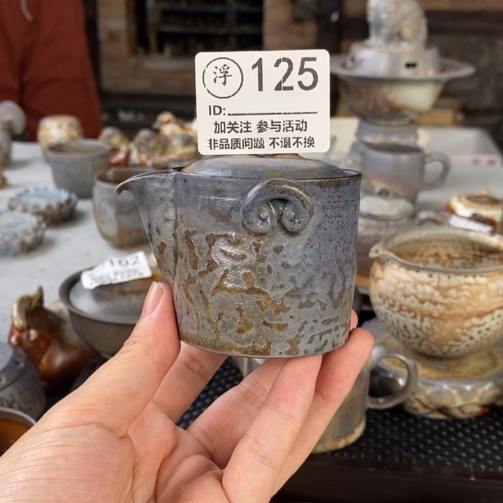 千年火柴烧开窑第二天！