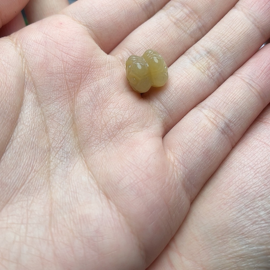 和田玉未镶嵌颈饰06