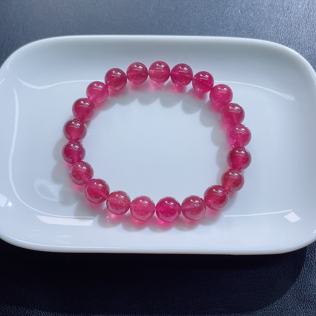 未镶嵌手链碧玺碧玺手链